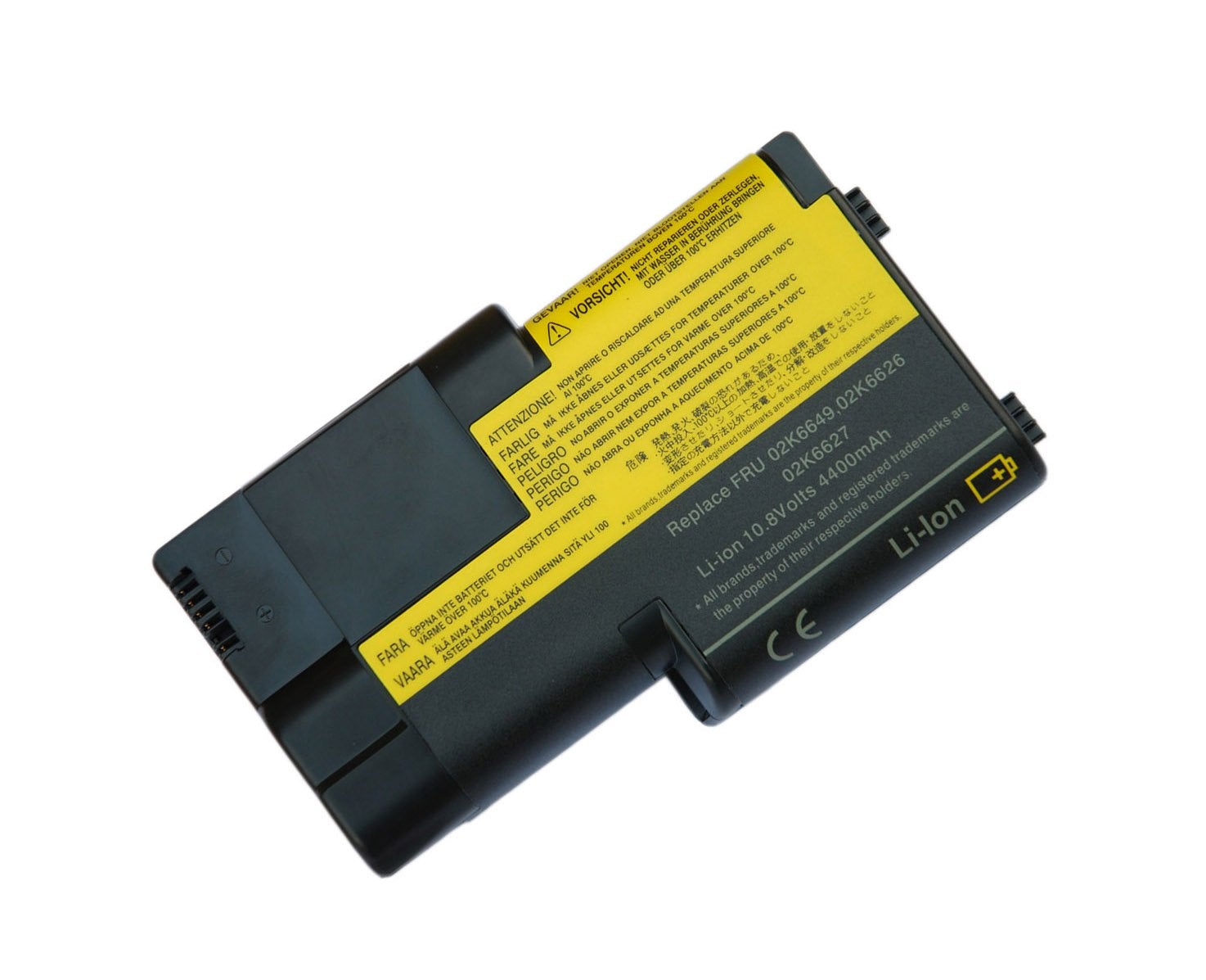 IBM FRU 02K7030 ThinkPad R50p 2888, ThinkPad R50p 2889, ThinkPad R50p 2894 Replacement Laptop Battery