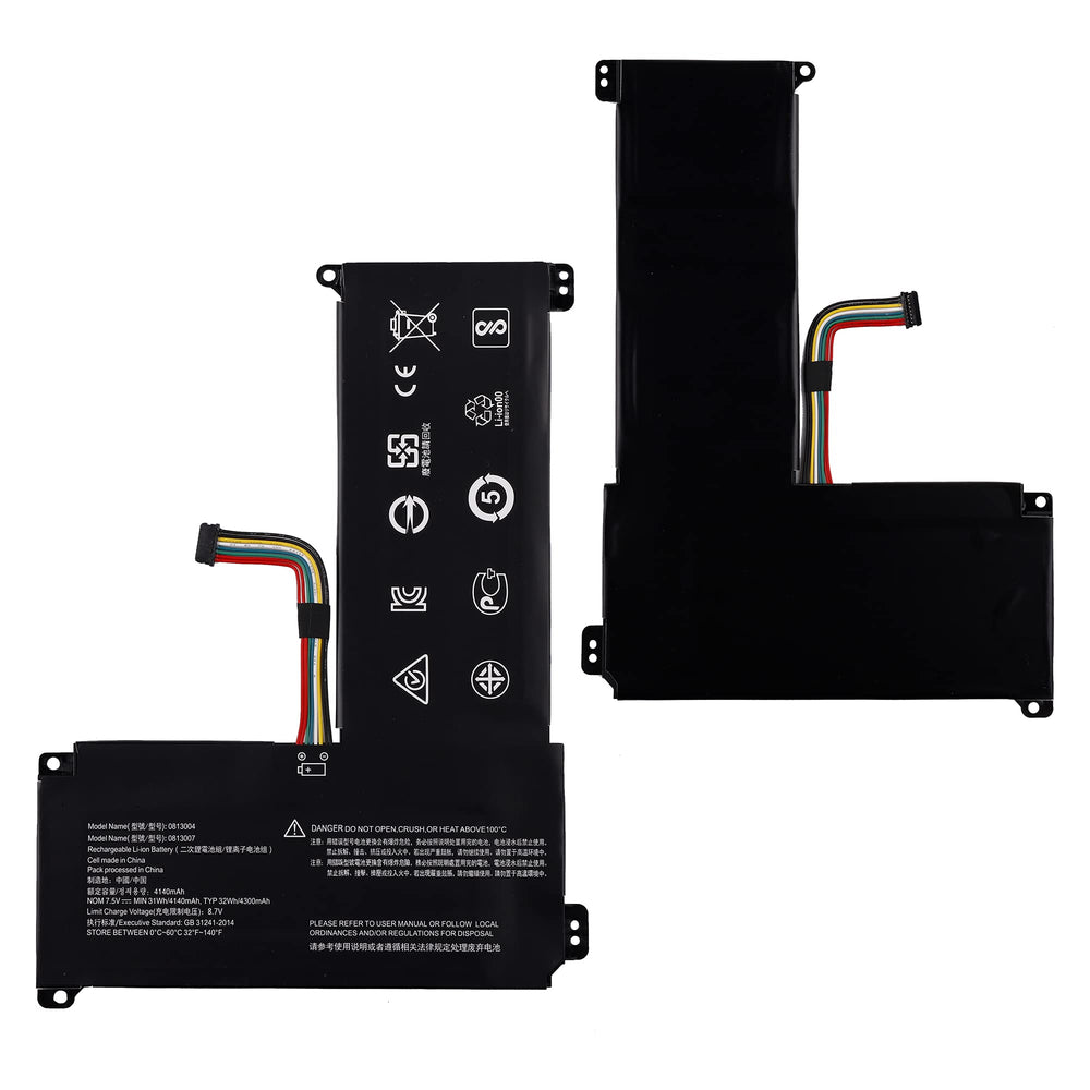 31Wh 0813007 Lenovo IdeaPad 120S Series Tablet 5B10P23779 2ICP4/59/138 Replacement Laptop Battery - JS Bazar