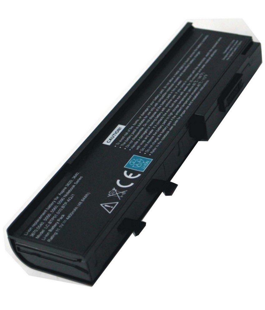 Acer Aspire 3600 5500 5600 11.1V 4400mAh 6-Cell Replacement Laptop Battery - JS Bazar