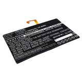 3.8V 7000mAh 26.6Wh L14D2P31 Lenovo Tab 2 A7600-F A10-70F Tab2 A10-70 A10-70L Tablet Replacement Laptop Battery