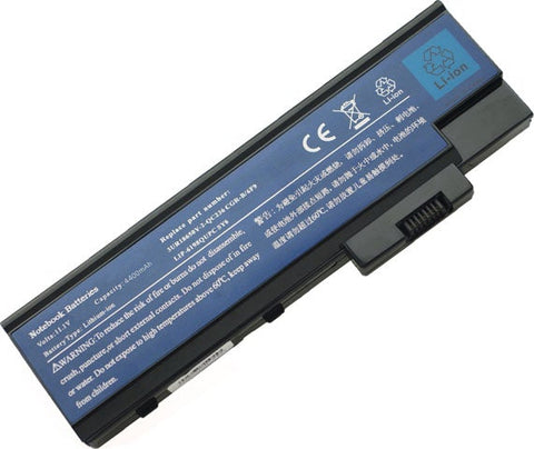 Replacement Laptop Battery For Acer Aspire 3660 5670 7110 7230 9300 9400 (4400 mAh)
