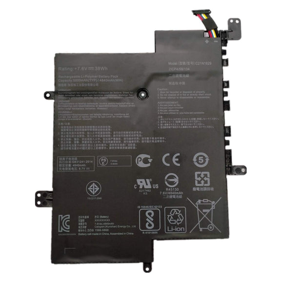 C21N1629 Asus VivoBook E12 E203NA-FD048T E203NA-FD026T, Vivobook E203N E203MA E203 E203N E203NA Asus Laptop Battery Laptop Batteries JS Bazar