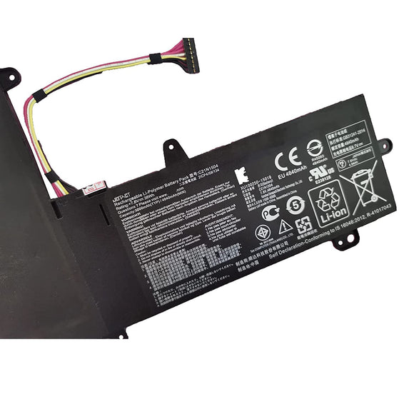 C21N1504 Asus Transformer Book Flip TP200SA Series, Eeebook Flip E205SA-FV0114TS Asus Laptop Battery Laptop Batteries JS Bazar