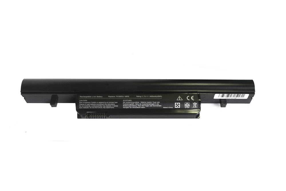 PA3904U-1BRS Toshiba Tecra R850, R950, Satellite Pro R850-156, PABAS245 PT525A-004019 Replacement Laptop Battery - JS Bazar
