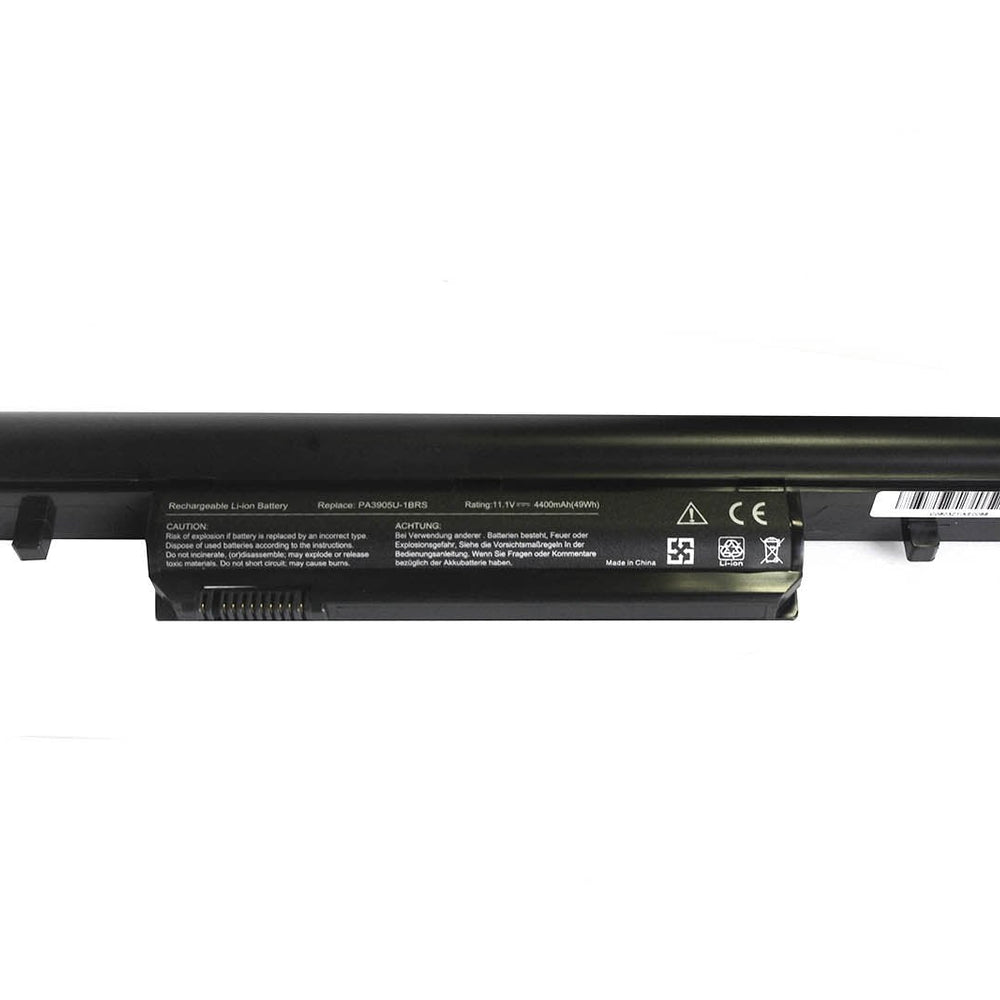 PA3904U-1BRS Toshiba Tecra R850, R950, Satellite Pro R850-156, PABAS245 PT525A-004019 Replacement Laptop Battery - JS Bazar