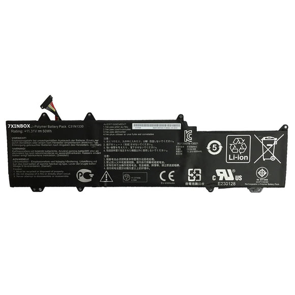 C31N1330 Asus UX32L UX32LA UX32LN Zenbook UX32LN-R4053H Asus Laptop Battery Laptop Batteries JS Bazar