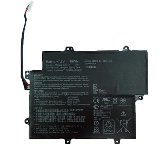 C21N1625 Asus VivoBook Flip 12 TP203NA-BP034TS, VivoBook Flip 12 TP203NA-BP051T Asus Laptop Battery Laptop Batteries JS Bazar